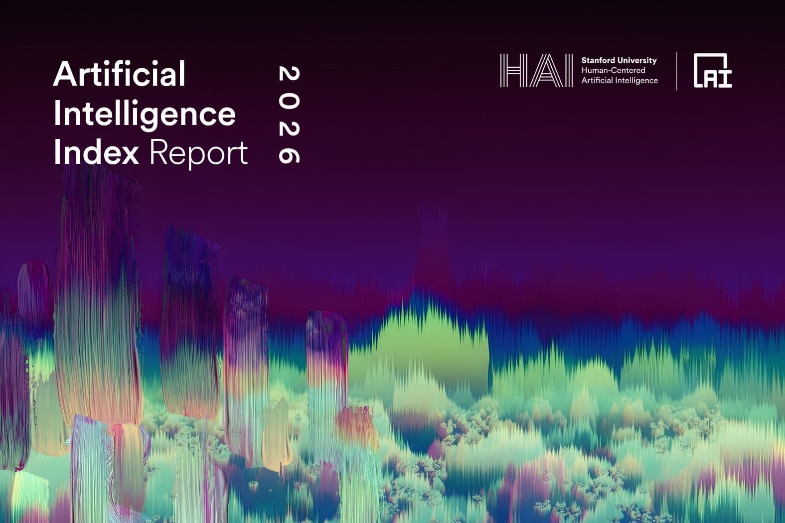 Cover of the Stanford 2026 AI Index Report